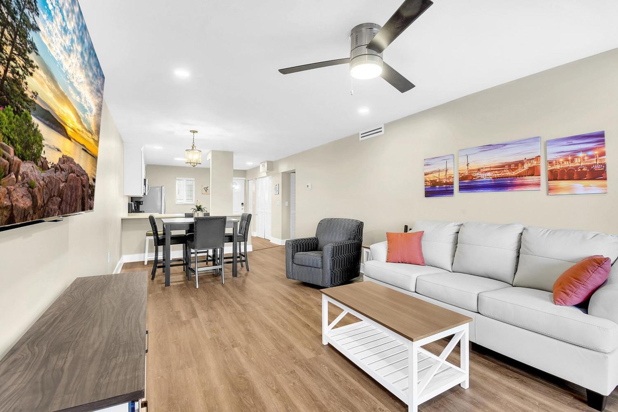 Apartamento Oceanfront Oasis St. Augustine Exterior foto